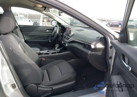 2024 Nissan Altima Sv Fwd from USA, damaged, VIN 1N4BL4DV1RN394580